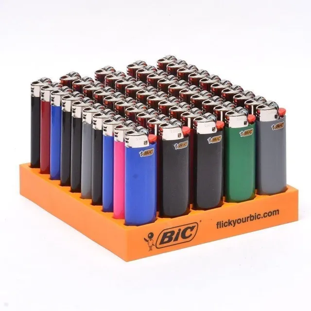 Bic Lighters wholesale stock example