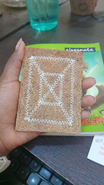 Coconut Coir Scrubber