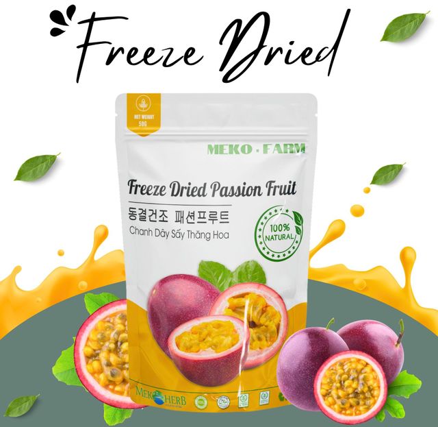 Freeze-Dried Passion Fruit