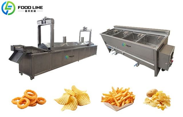 Batch Frying Machine
