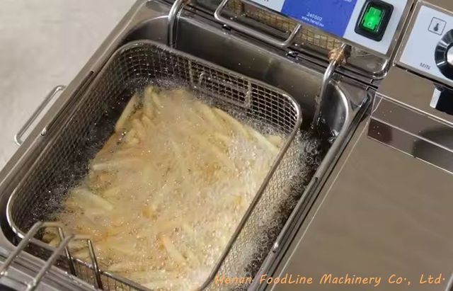 Batch Frying Equipment