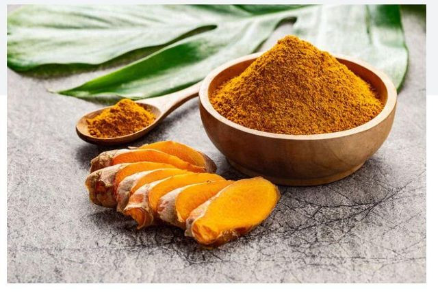 Sun Dried Turmeric