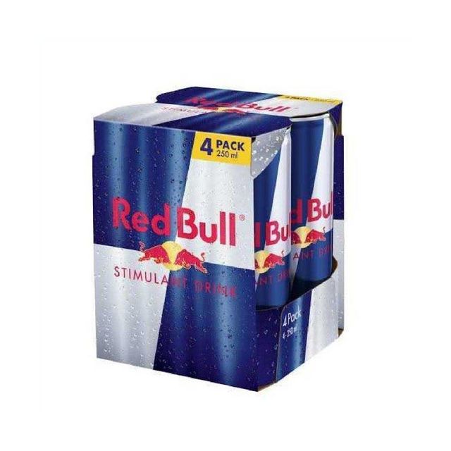 Premium Re-d Bull Energy Drink