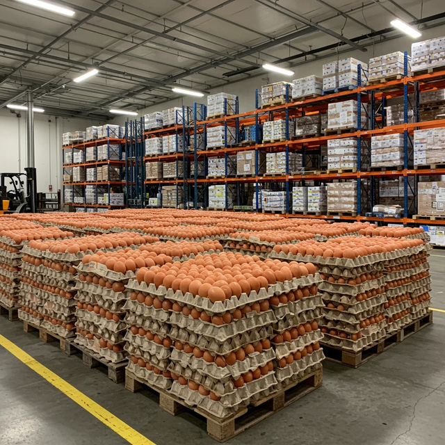 Premium Brown Chicken Egg