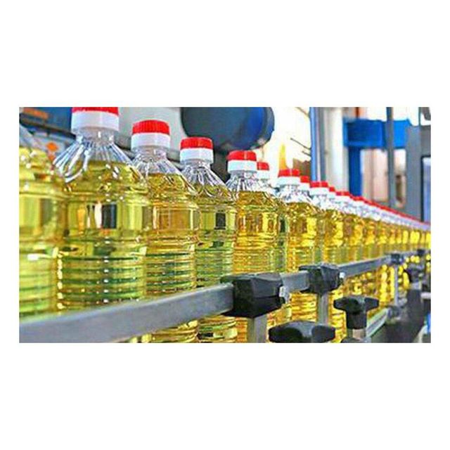 Premium Sunflower Oil Bottle