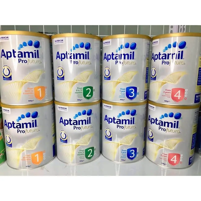 Aptamil First Milk Powder Packaging