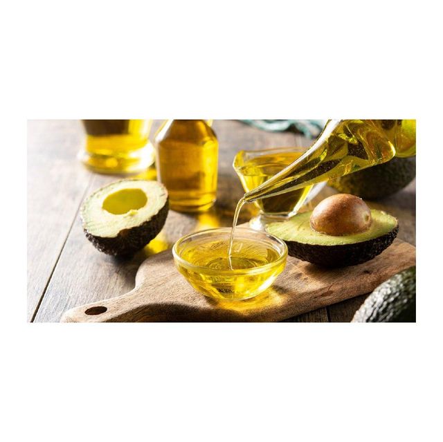 Premium Avocado Oil in Glass Jar