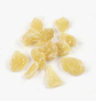 Dried Dehydrated Ginger Dices