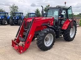 Massey Ferguson 385 2WD/4WD Tractor