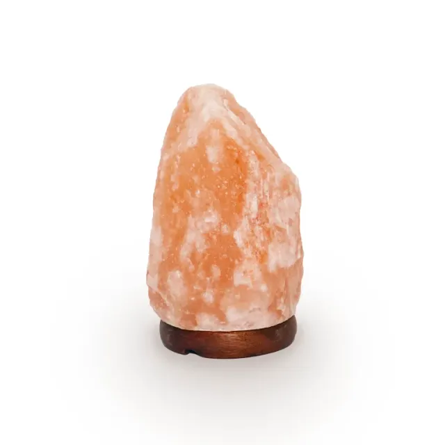 Himalayan Natural Salt Lamp - Polished Block Shape