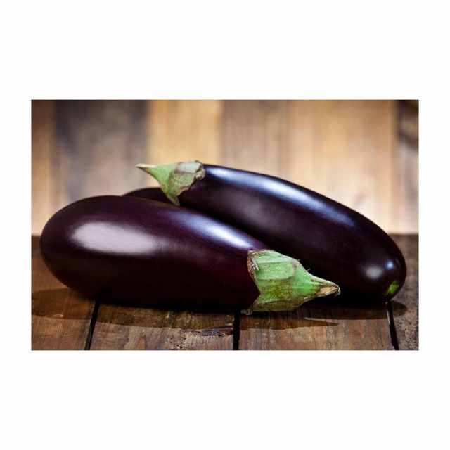 Fresh Eggplant 1