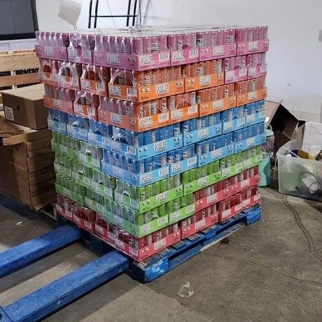 PRIME Energy Drink 500ml can close-up