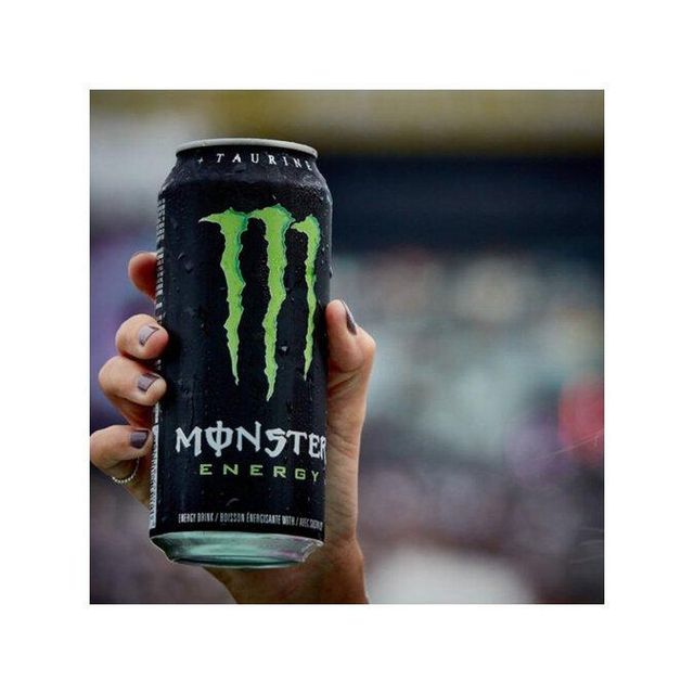 Monster Energy Drink Can