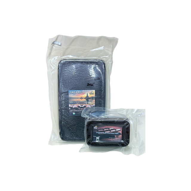Premium Dark Milk Chocolate 80% – Rich & Smooth Bali Cocoa