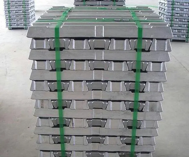 Aluminum Ingot 2