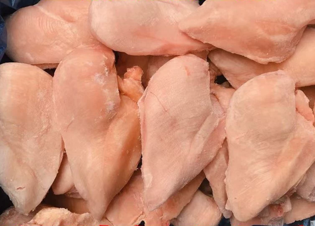 IQF Halal Frozen Chicken Breast