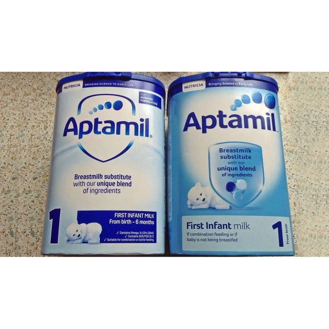 Aptamil 1.2.3 Baby Milk Powder - Packaging
