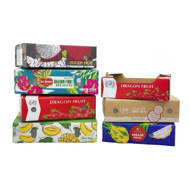 Customized cantaloupe cartons with printing - 4
