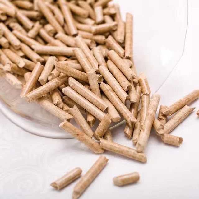 High-Durability Wood Pellets - 97.5% to 98.0% Mechanical Strength