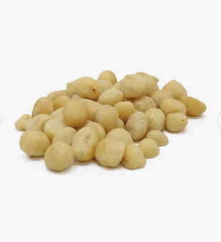 Raw unsalted no-shell macadamia nut
