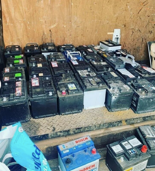 Car Battery Scrap