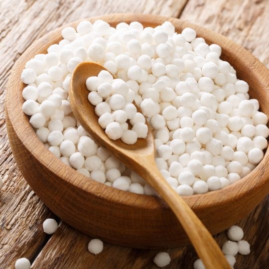 Big White Tapioca Pearl