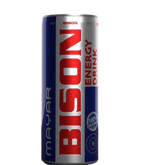 BISON Energy Drink