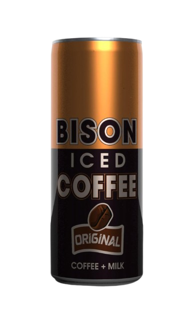 BISON Iced Coffee