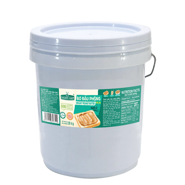 20kg Smooth Peanut Butter
