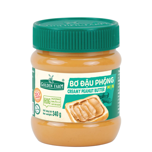 340g Smooth Peanut Butter