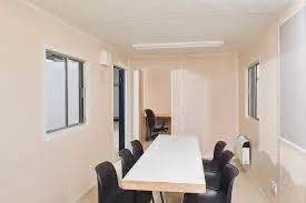 Steel Anti-Vandal Canteen Cabin Interior