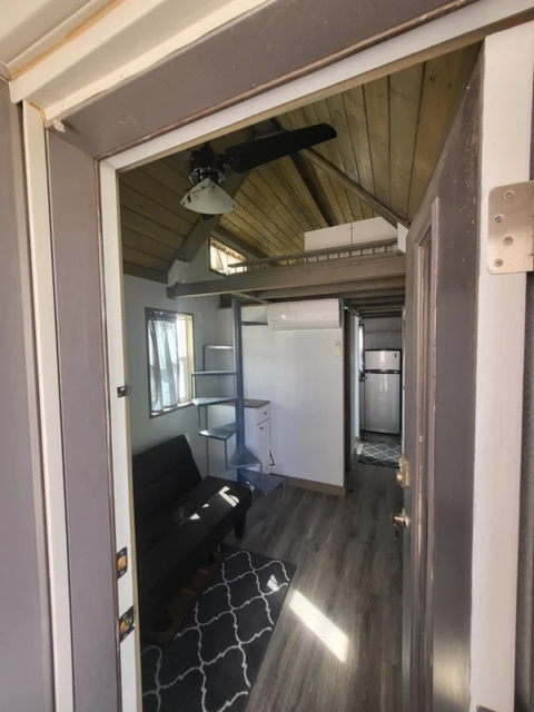 Tiny Home on Wheels 1