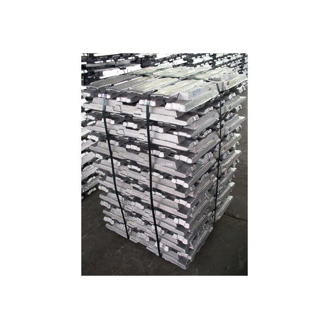 Aluminum ingot for rolling