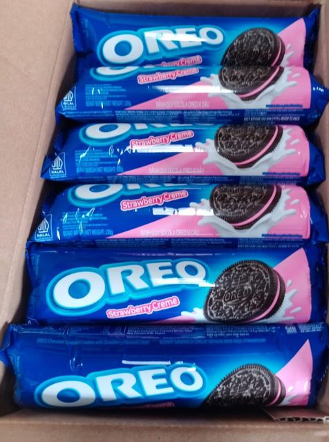 Oreo Ice Cream Biscuit