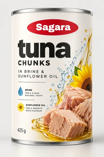 Packaged Tuna Chunk product
