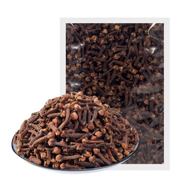 Cloves in Packaging with Label