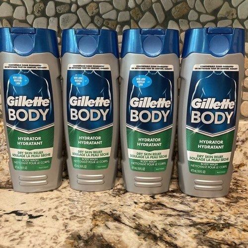 Gillette Fresh and Clean Arctic Ice Body Wash - 16-Ounce (Pack of 2)