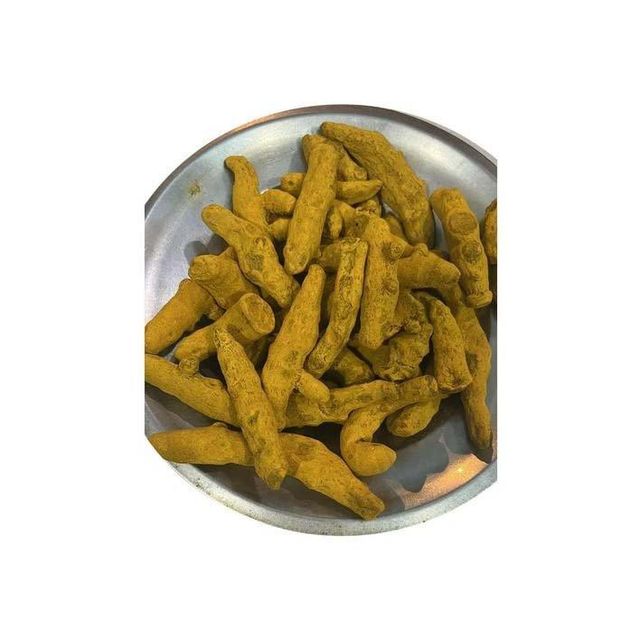 Turmeric Fingers - Side View