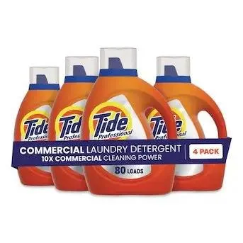 Tide Professional Liquid Laundry Detergent bottle front view