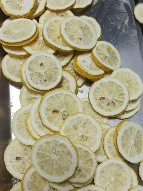 Freeze Dried Lemon