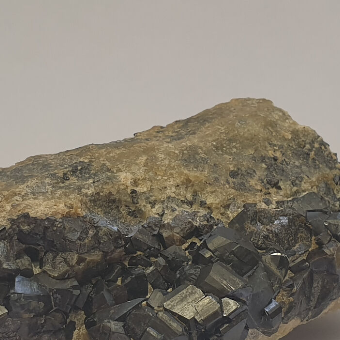 Unprocessed Tin Mineral Sample
