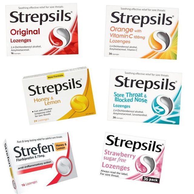Strepsils Sore Throat and Cough Lozenge