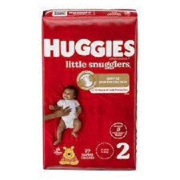 Soft Huggies Diaper – Hypoallergenic for Sensitive Skin