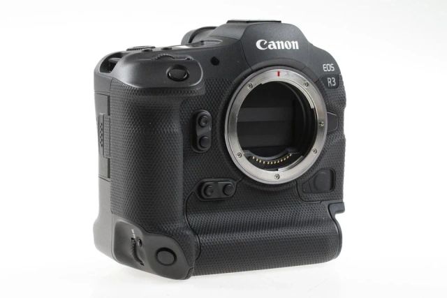 Canon EOS R3 - Front View
