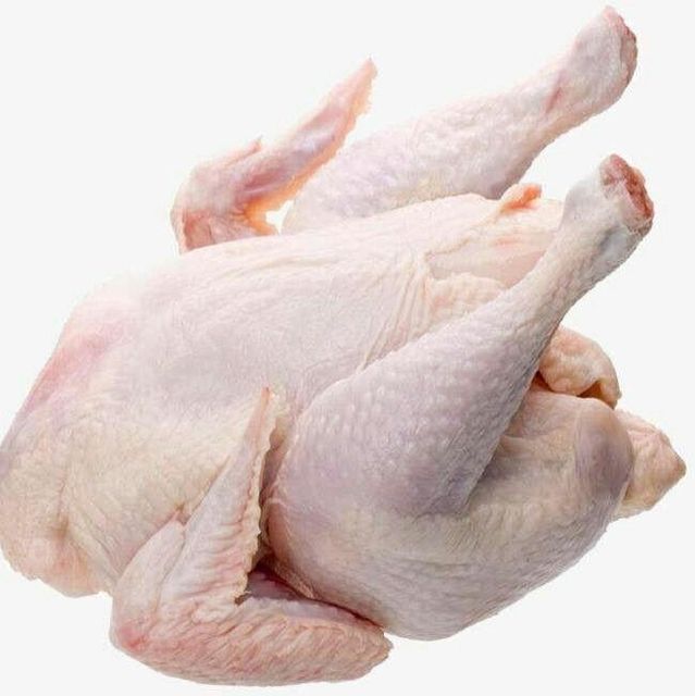 Fresh Chicken Parts in Packaging