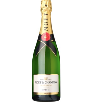 Moët Champagne Bottle