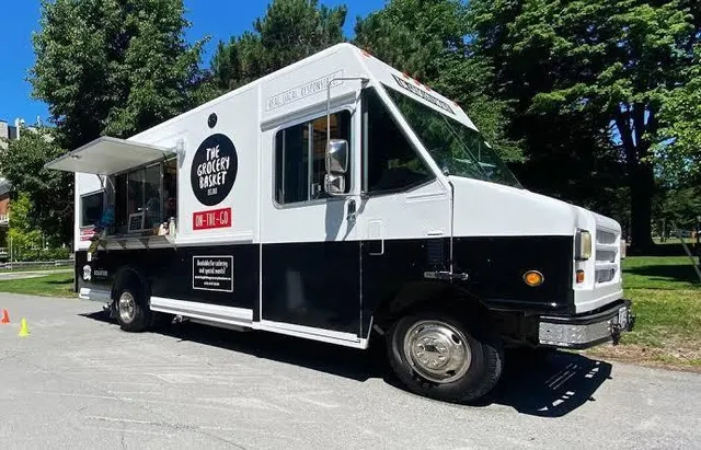 Compact and mobile food truck ready for business