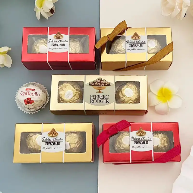 Feerrero Rocher Chocolate Golden Ball - Factory Direct Display