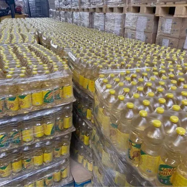 Premium Sunflower Oil for Cooking and Food Use