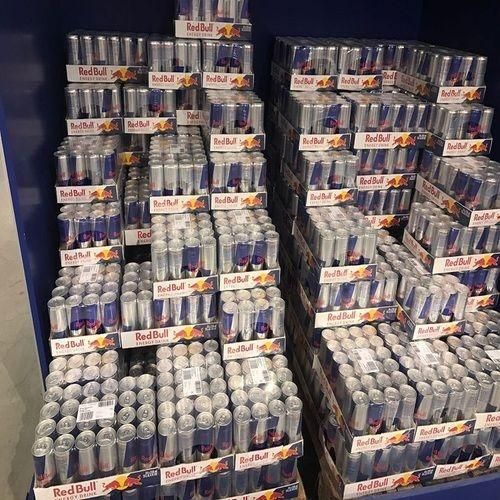 Red/Bull Ocean Blast 250ml - Side View
